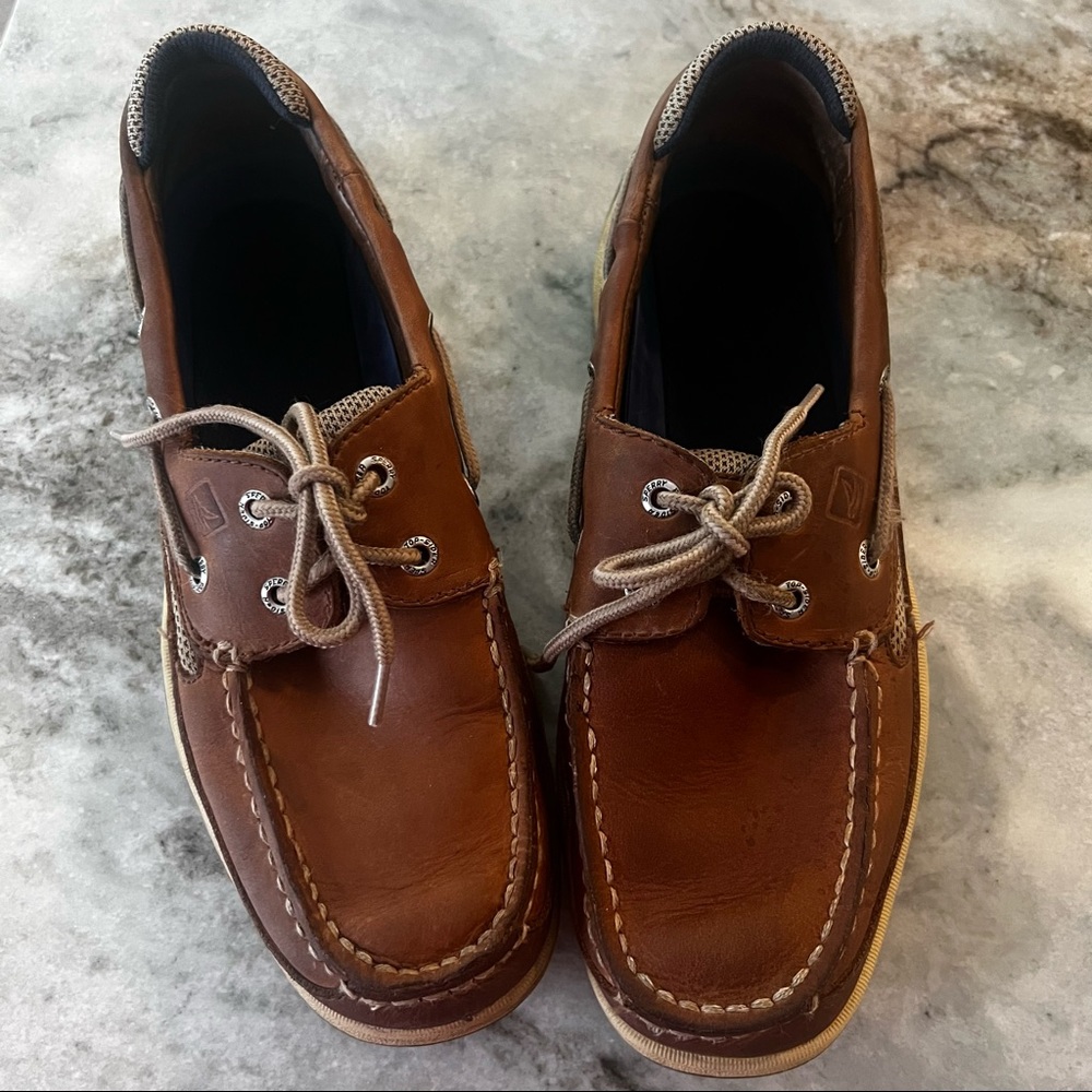 Sperry Topsider, Brown, Men’s Size 8 - Picture 5 of 9